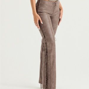 House of CB Drew leather pants